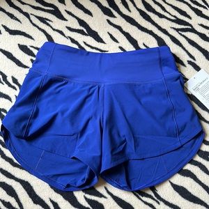 Lululemon speed up 4” shorts